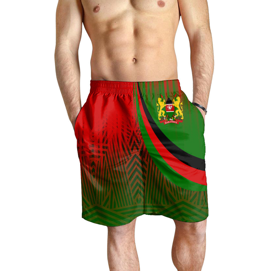 Men's Short Kenya Sport Special Style