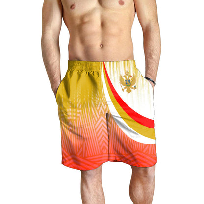 Men's Short Montenegro Sport Special Style