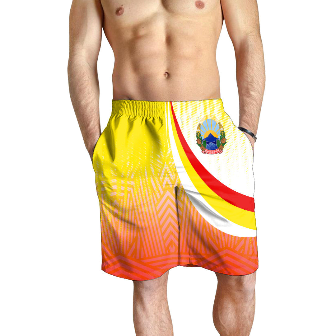 Men's Short North Macedonia Sport Special Style