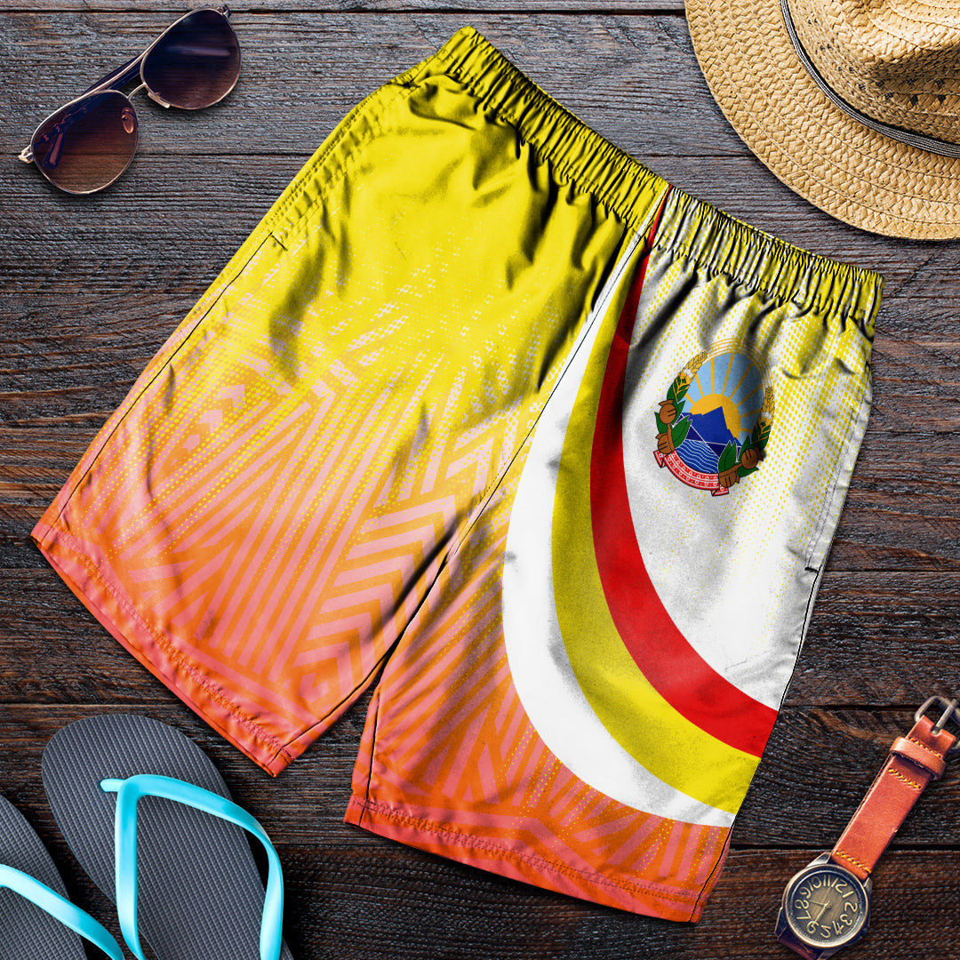 Men's Short North Macedonia Sport Special Style