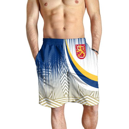 Men's Short Finland Sport Special Style