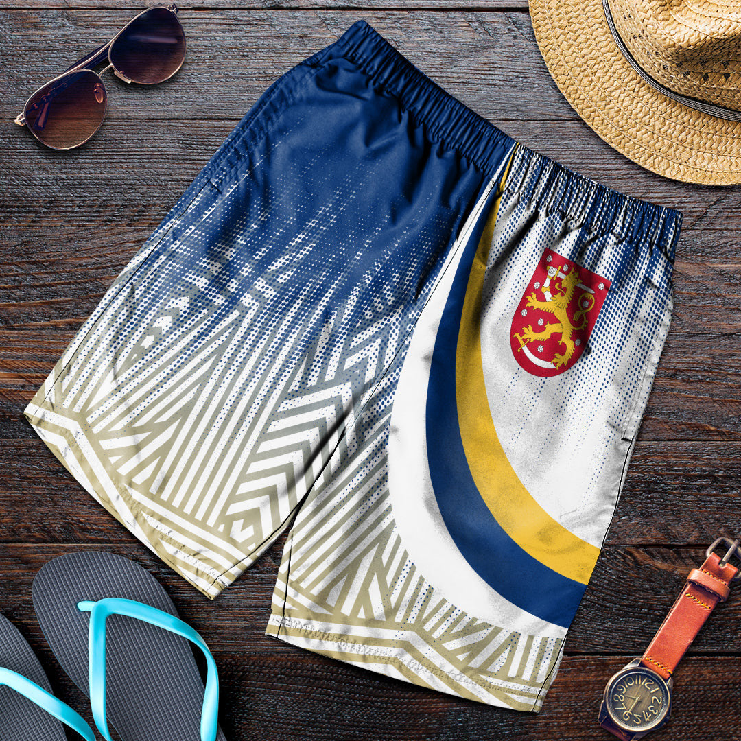 Men's Short Finland Sport Special Style