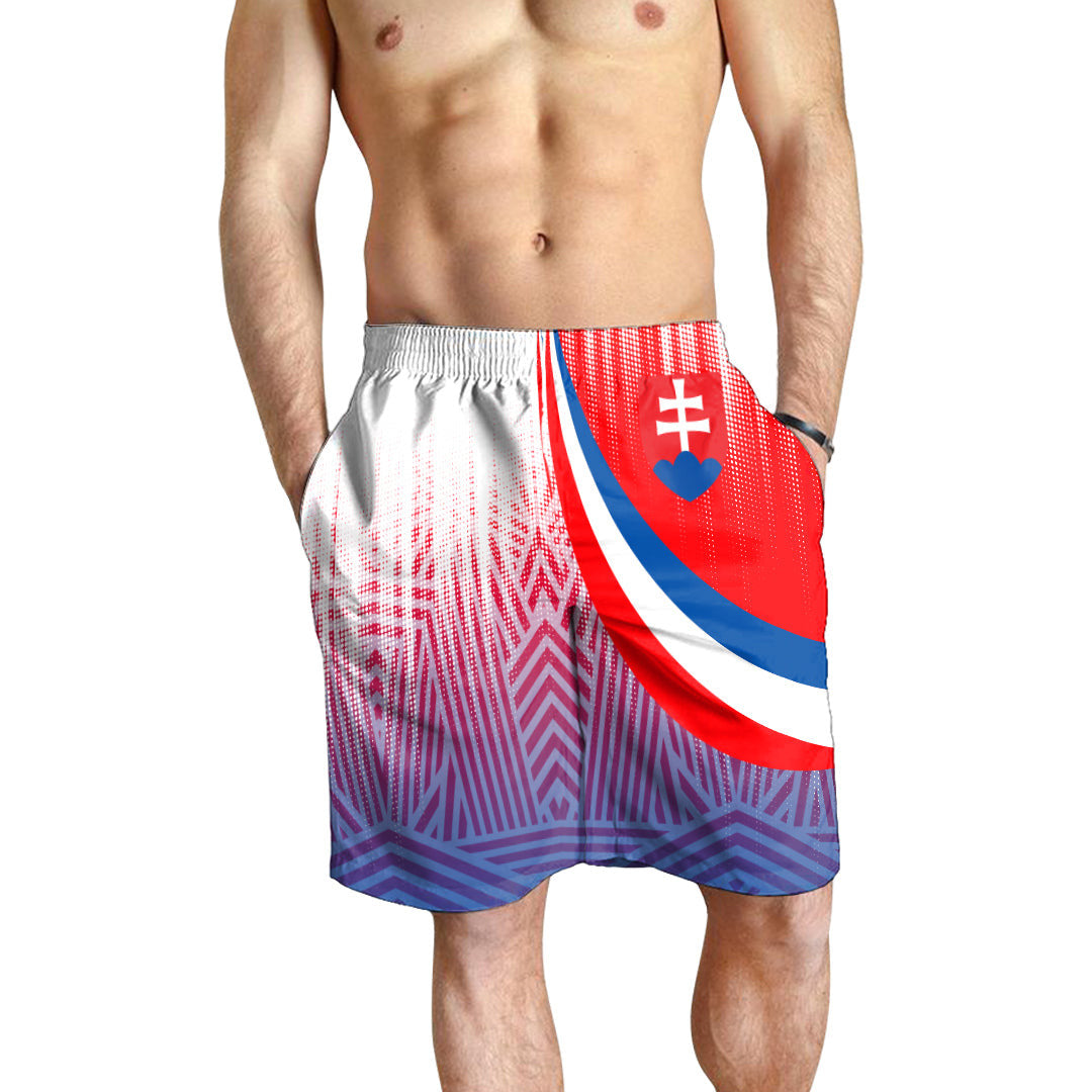Men's Short Slovakia Sport Special Style