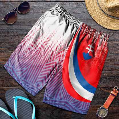 Men's Short Slovakia Sport Special Style