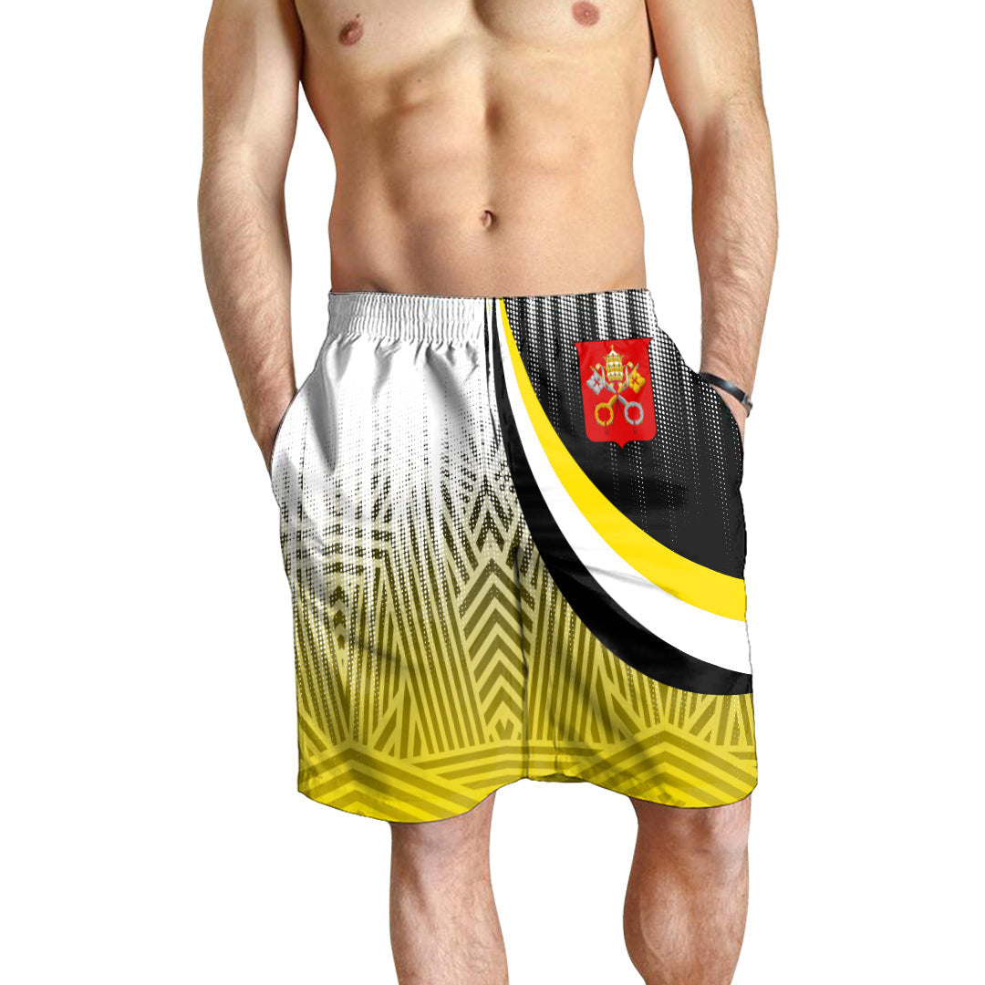 Men's Short Vatican City Sport Special Style