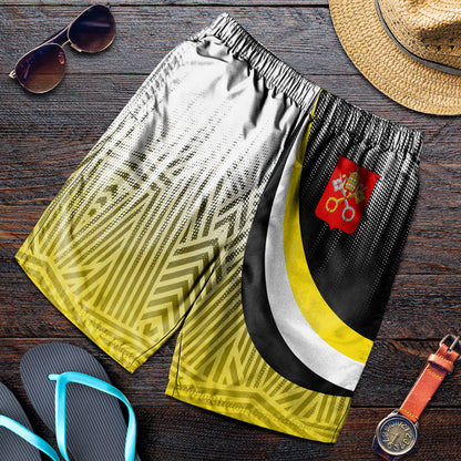 Men's Short Vatican City Sport Special Style