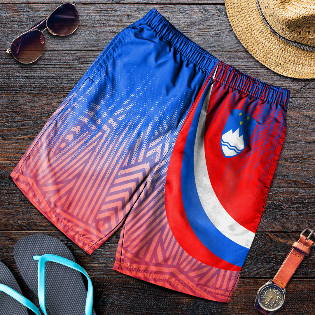 Men's Short Slovenia Sport Special Style