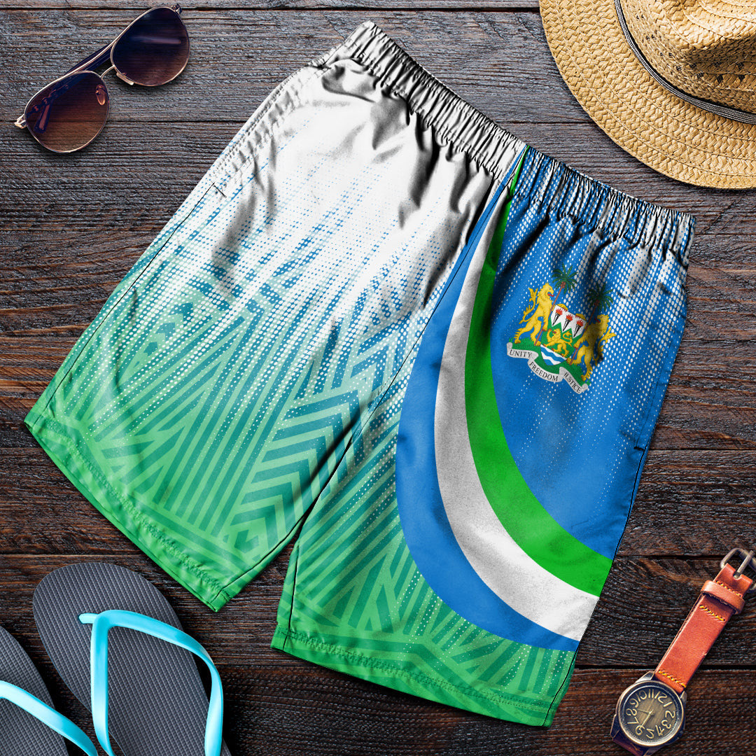 Men's Short Sierra Leone Sport Special Style
