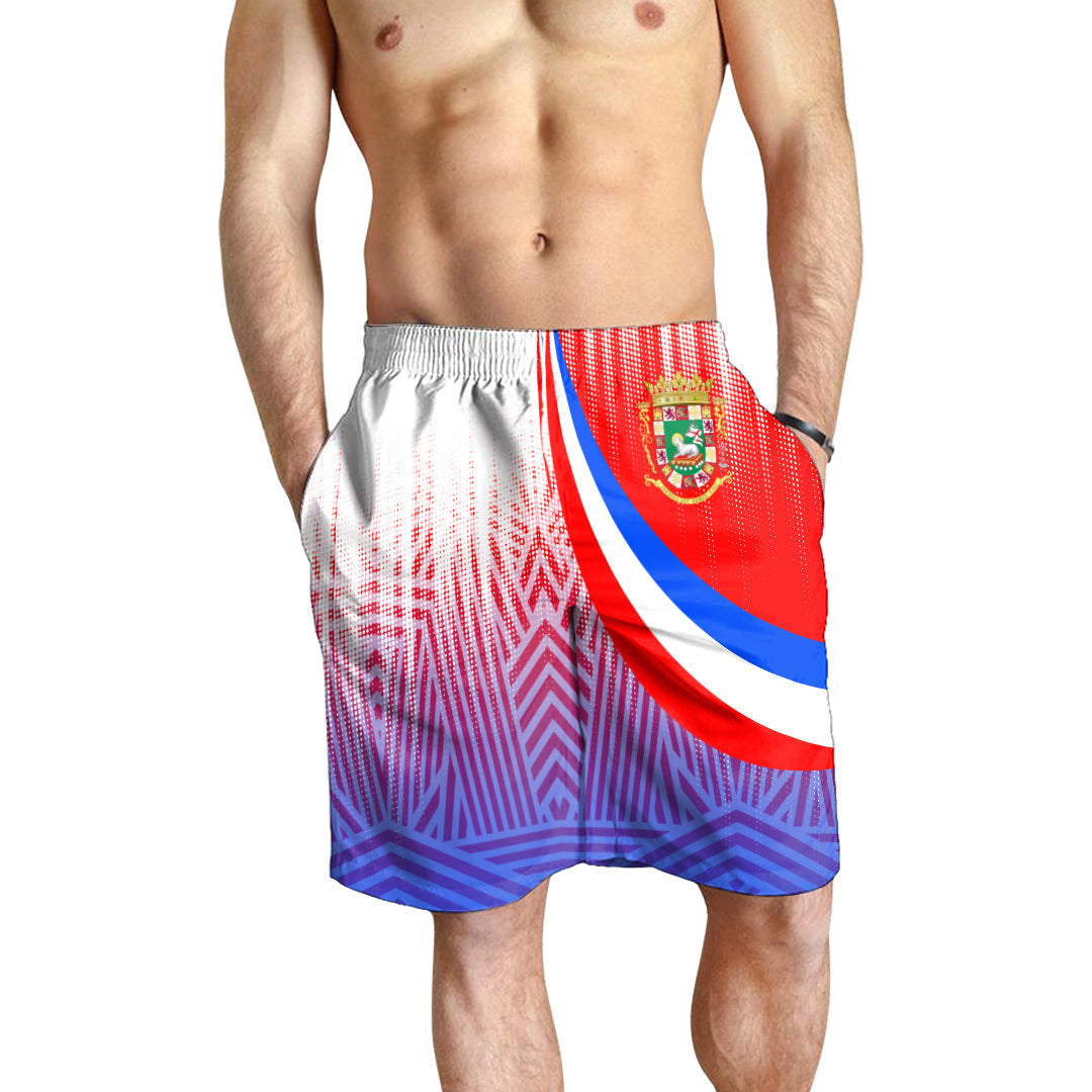 Men's Short Puerto Rico Sport Special Style
