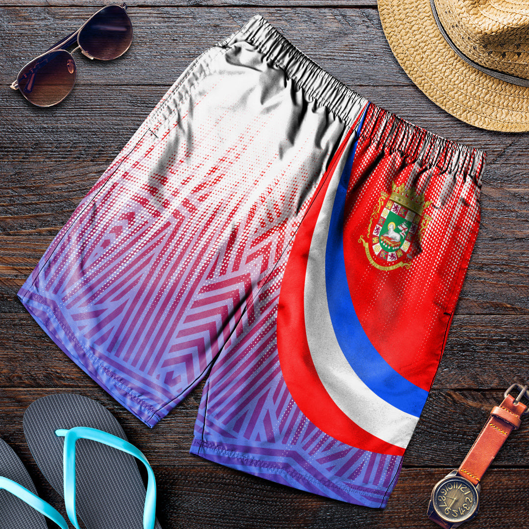 Men's Short Puerto Rico Sport Special Style