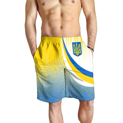 Men's Short Ukraine Sport Special Style