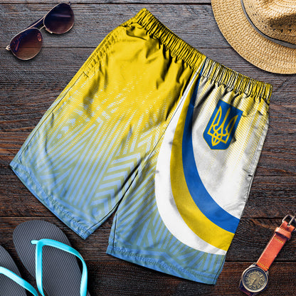 Men's Short Ukraine Sport Special Style