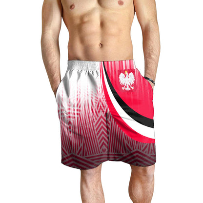 Men's Short Poland Sport Special Style