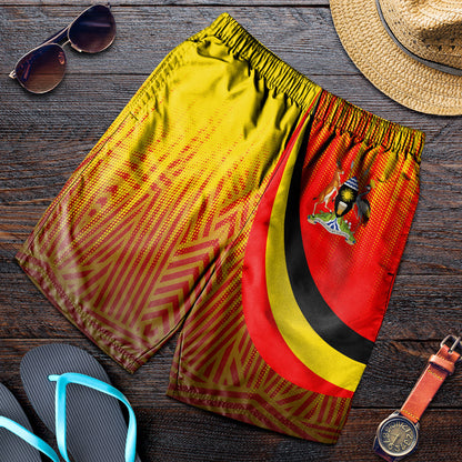 Men's Short Uganda Sport Special Style