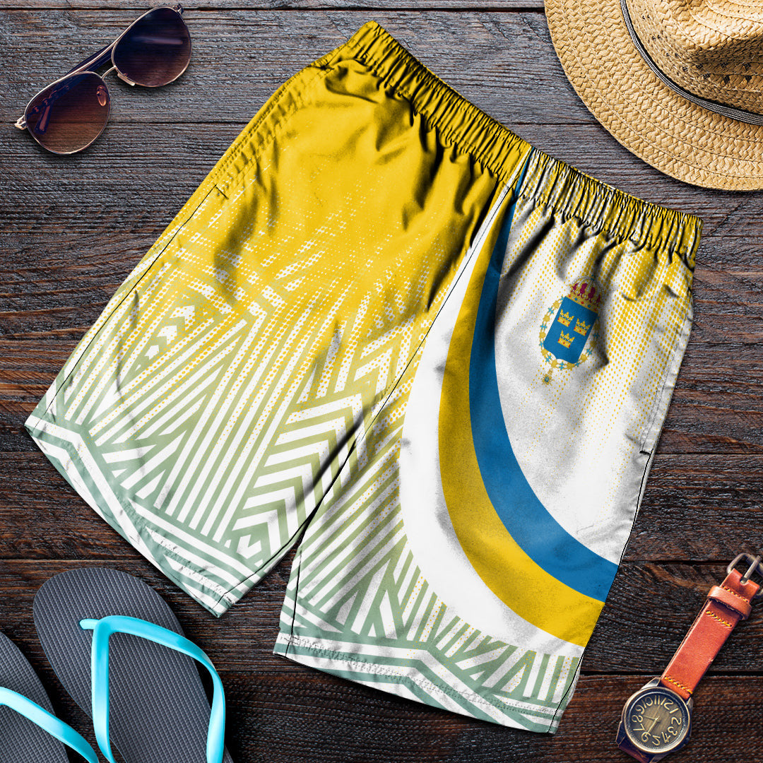 Men's Short Sweden Sport Special Style