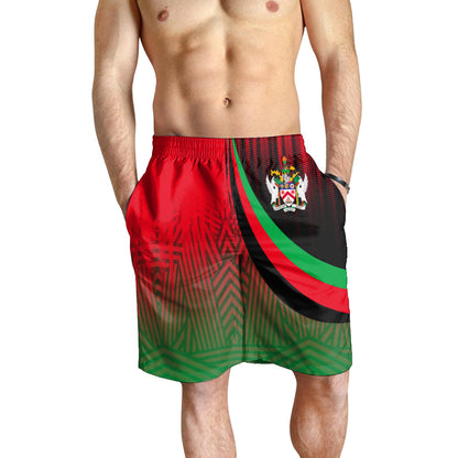 Men's Short Saint Kitts and Nevis Sport Special Style