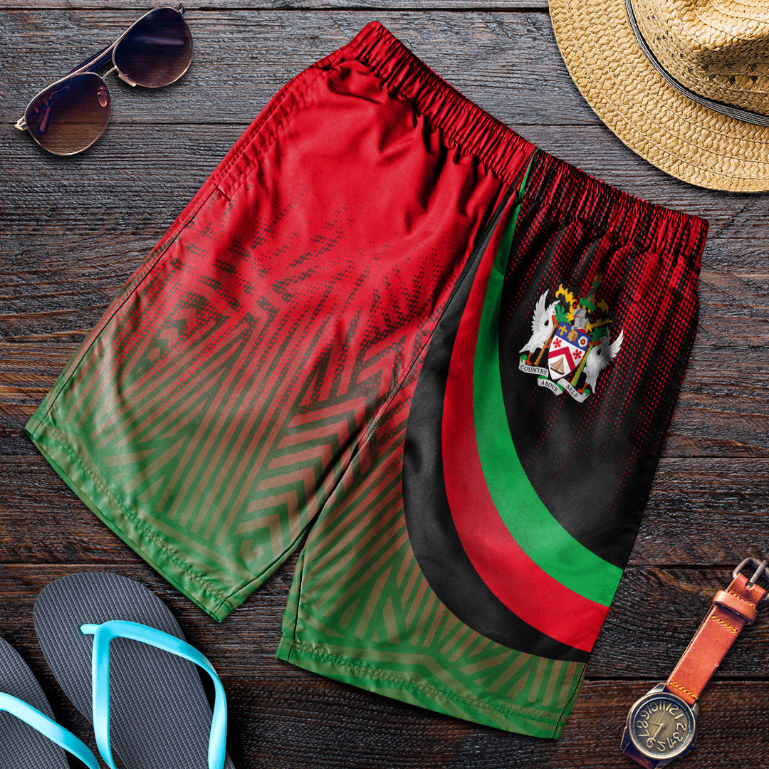 Men's Short Saint Kitts and Nevis Sport Special Style