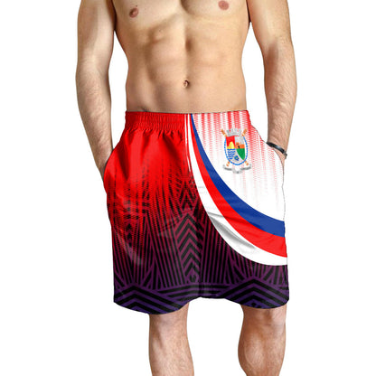 Men's Short Sint Eustatius Sport Special Style
