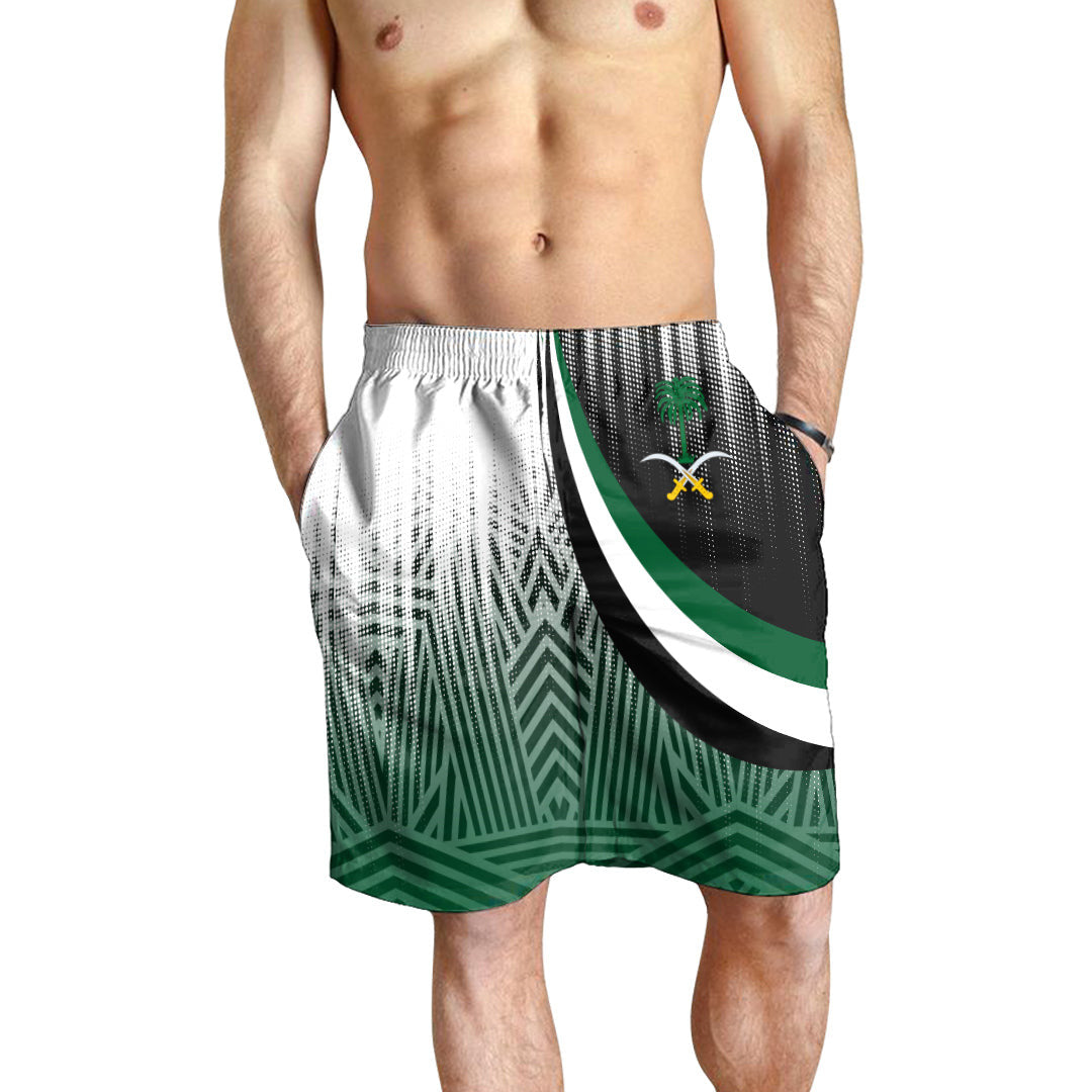 Men's Short Saudi Arabia Sport Special Style