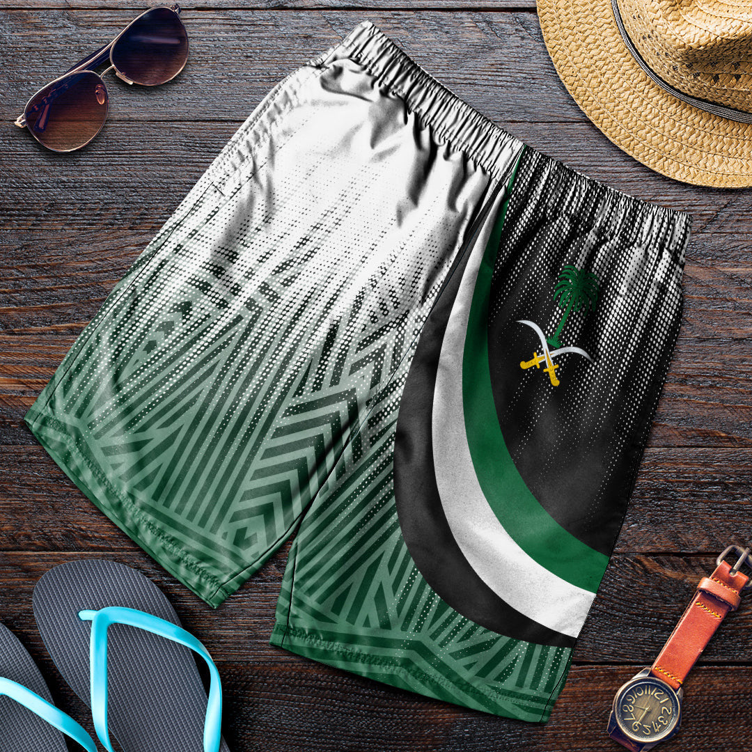 Men's Short Saudi Arabia Sport Special Style