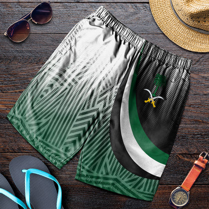 Men's Short Saudi Arabia Sport Special Style