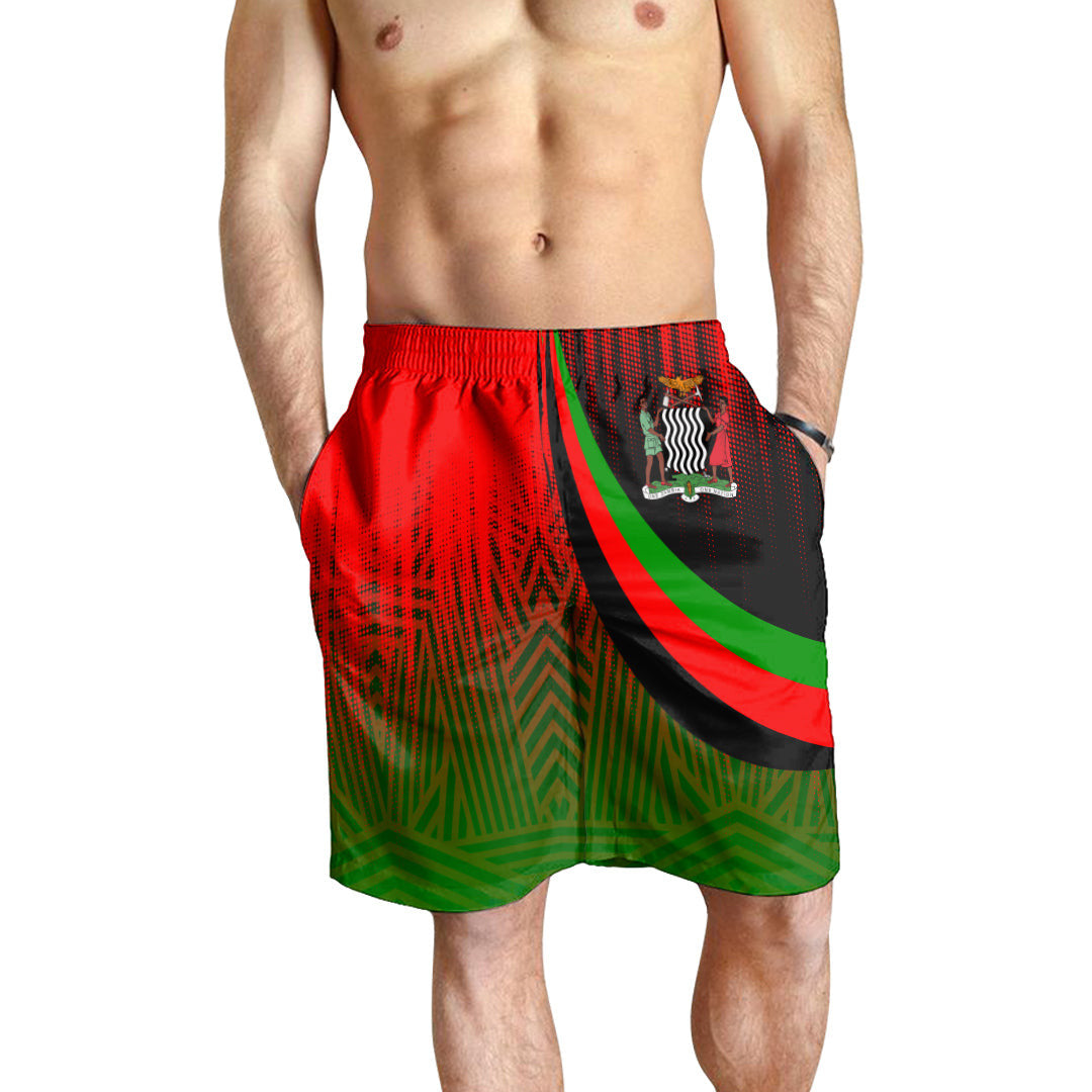 Men's Short Zambia Sport Special Style