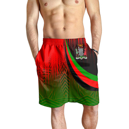 Men's Short Zambia Sport Special Style