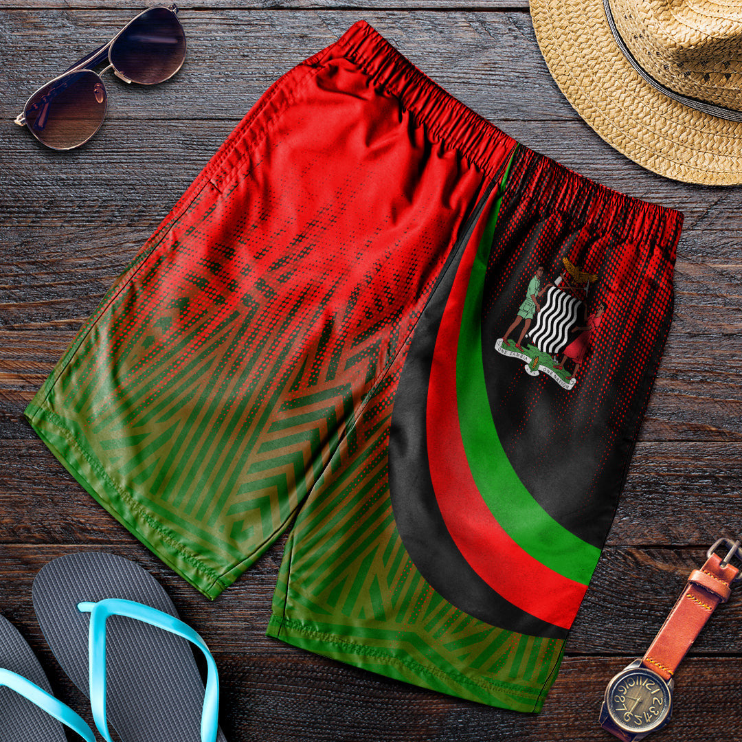 Men's Short Zambia Sport Special Style