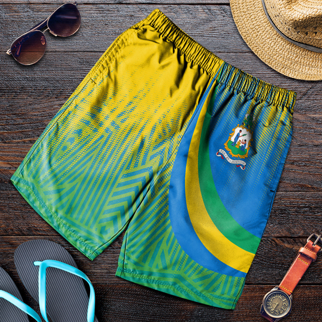 Men's Short Saint Vincent and The Grenadines Sport Special Style