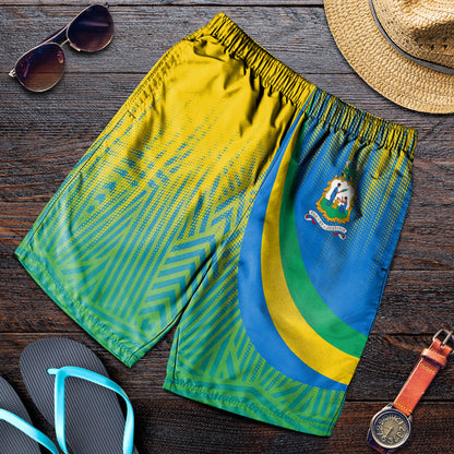 Men's Short Saint Vincent and The Grenadines Sport Special Style