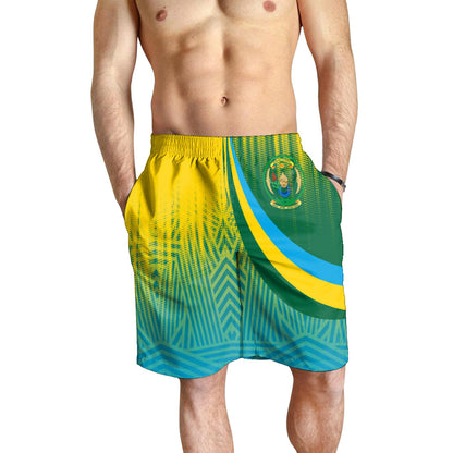 Men's Short Rwanda Sport Special Style