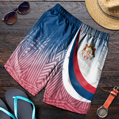 Men's Short Serbia Sport Special Style