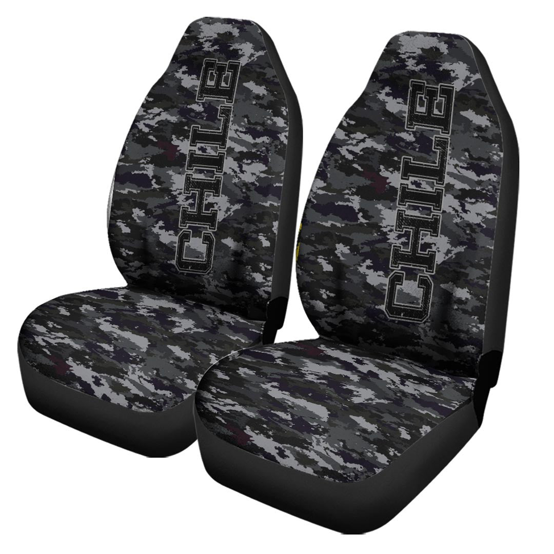 Maori 2021 Car Seat Covers Purple Aotearoa Tattoo