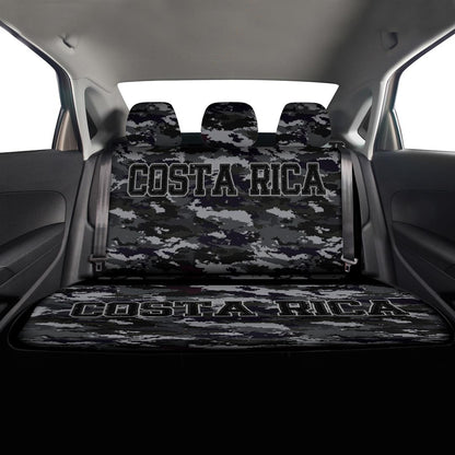 Costa Rica Car Seat Covers Special Dark Camouflage Not Dirty