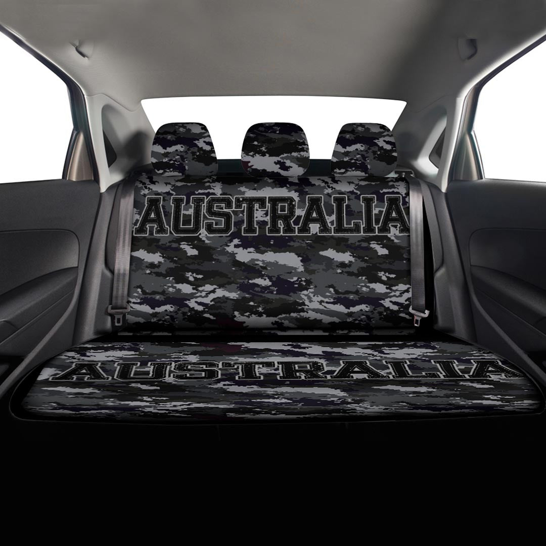 Australia Car Seat Covers Special Dark Camouflage Not Dirty