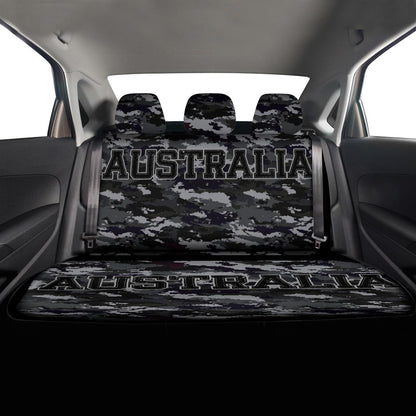 Australia Car Seat Covers Special Dark Camouflage Not Dirty