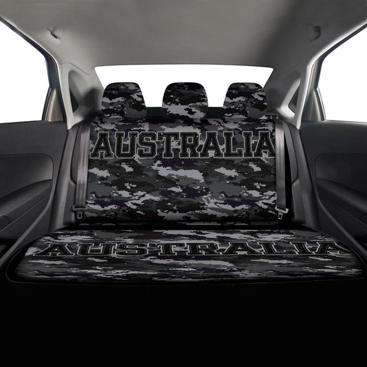 Australia Car Seat Covers Special Dark Camouflage Not Dirty