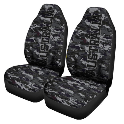 Maori 2021 Car Seat Covers Purple Aotearoa Tattoo