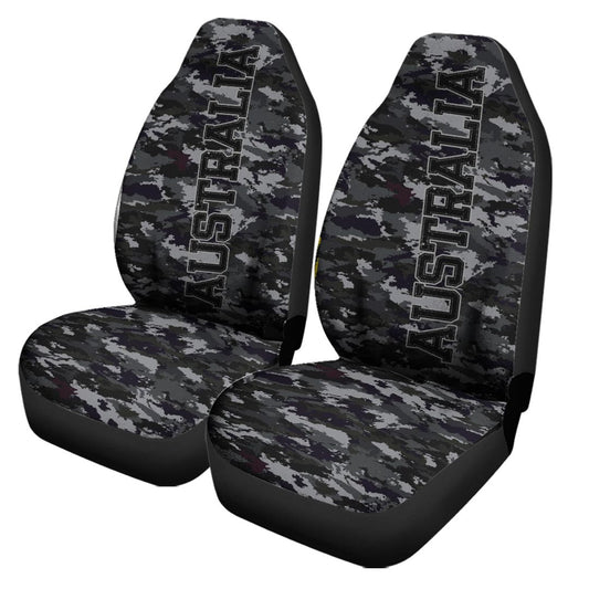Maori 2021 Car Seat Covers Purple Aotearoa Tattoo