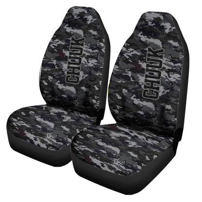 Maori 2021 Car Seat Covers Purple Aotearoa Tattoo