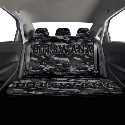 Botswana Car Seat Covers Special Dark Camouflage Not Dirty