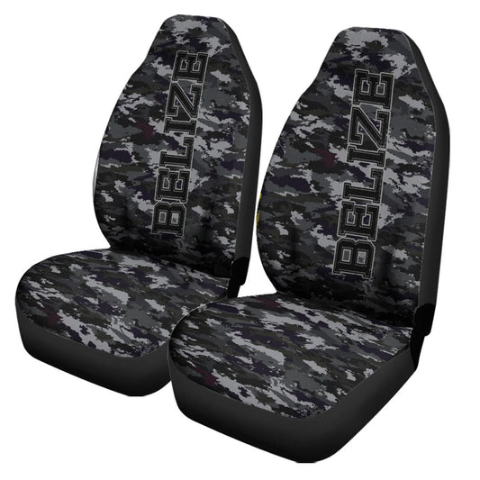 Maori 2021 Car Seat Covers Purple Aotearoa Tattoo