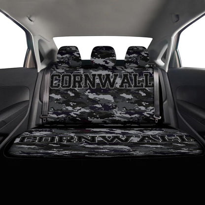 Cornwall Car Seat Covers Special Dark Camouflage Not Dirty