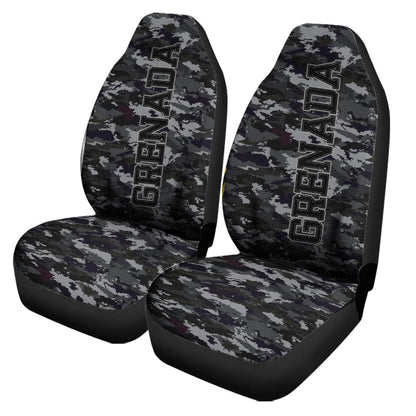 Maori 2021 Car Seat Covers Purple Aotearoa Tattoo