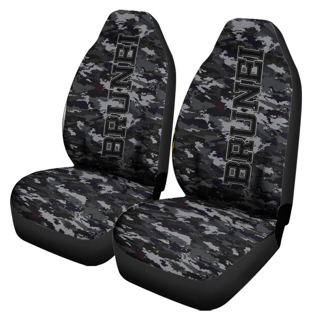Maori 2021 Car Seat Covers Purple Aotearoa Tattoo