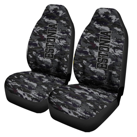 Maori 2021 Car Seat Covers Purple Aotearoa Tattoo