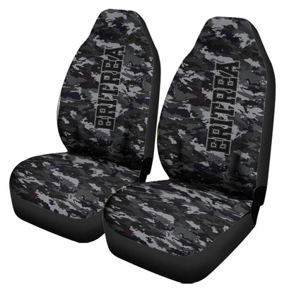 Maori 2021 Car Seat Covers Purple Aotearoa Tattoo