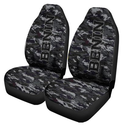 Maori 2021 Car Seat Covers Purple Aotearoa Tattoo