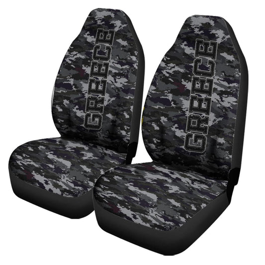 Maori 2021 Car Seat Covers Purple Aotearoa Tattoo