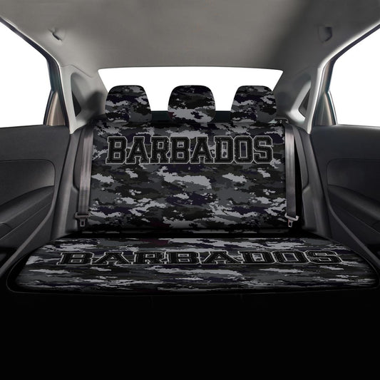 Barbados Car Seat Covers Special Dark Camouflage Not Dirty
